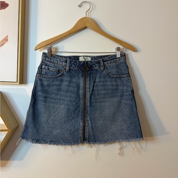 Free People Dresses & Skirts - Free People Denim Skirt size 28